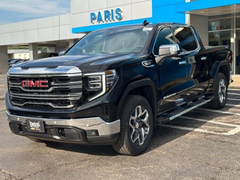New Onyx Black 2026 GMC Sierra 1500 SLT 4WD - photo 3 - Stock #260869