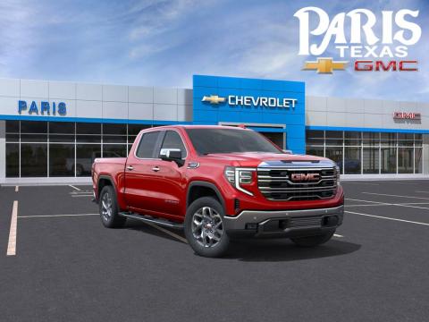  New 2026 GMC Sierra 1500 SLT Stock#260777 Volcanic Red Tintcoat 