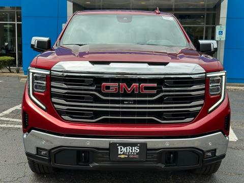 New Volcanic Red Tintcoat 2026 GMC Sierra 1500 SLT 4WD - photo 2 - Stock #260777