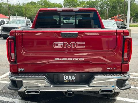 New Volcanic Red Tintcoat 2026 GMC Sierra 1500 SLT 4WD - photo 5 - Stock #260777
