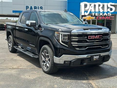 Onyx Black 2026 GMC Sierra 1500 SLT 4WD for sale in Paris, TX - Stock #260843