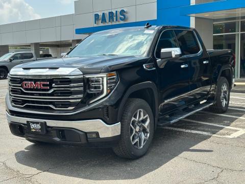 New Onyx Black 2026 GMC Sierra 1500 SLT 4WD - photo 3 - Stock #260843