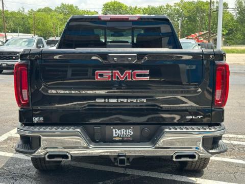 New Onyx Black 2026 GMC Sierra 1500 SLT 4WD - photo 5 - Stock #260843