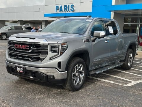 Pre-Owned Sterling Metallic 2023 GMC Sierra 1500 SLT 4WD - photo 3 - Stock #261004A