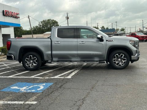 Pre-Owned Sterling Metallic 2023 GMC Sierra 1500 SLT 4WD - photo 4 - Stock #261004A