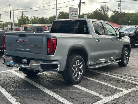 Pre-Owned Sterling Metallic 2023 GMC Sierra 1500 SLT 4WD - photo 7 - Stock #261004A