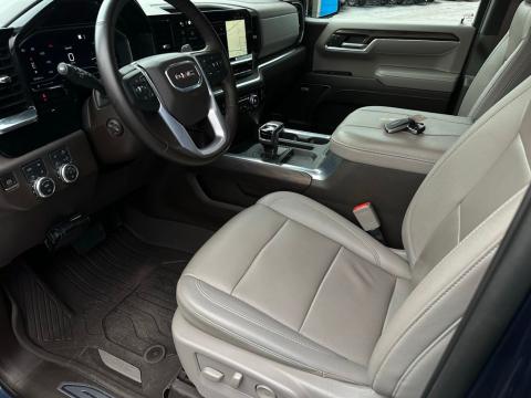 Pre-Owned Pacific Blue Metallic 2023 GMC Sierra 1500 SLT 4WD - photo 10 - Stock #260633A