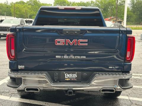 Pre-Owned Pacific Blue Metallic 2023 GMC Sierra 1500 SLT 4WD - photo 5 - Stock #260633A