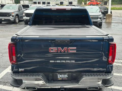 Pre-Owned Pacific Blue Metallic 2023 GMC Sierra 1500 SLT 4WD - photo 6 - Stock #260633A