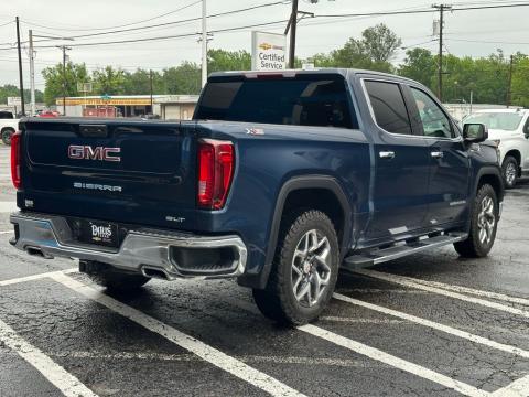Pre-Owned Pacific Blue Metallic 2023 GMC Sierra 1500 SLT 4WD - photo 7 - Stock #260633A