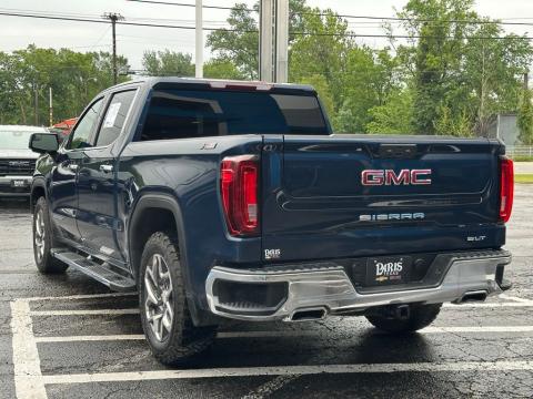 Pre-Owned Pacific Blue Metallic 2023 GMC Sierra 1500 SLT 4WD - photo 8 - Stock #260633A