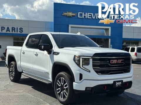  New 2026 GMC Sierra 1500 AT4 Stock#260209 Summit White 4WD New 