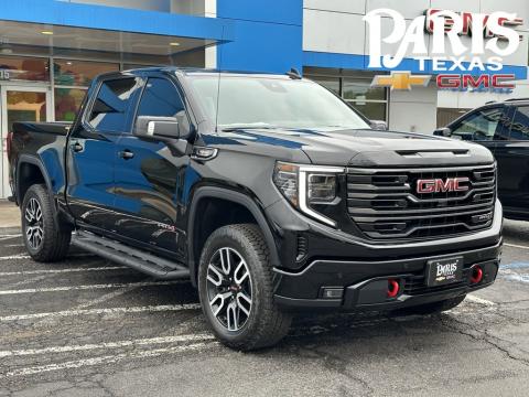  New 2025 GMC Sierra 1500 AT4 Stock#250729 Onyx Black 4WD New 