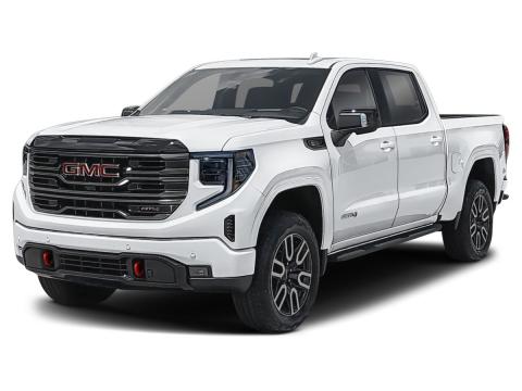 Onyx Black 2026 GMC Sierra 1500 AT4 4WD for sale in Paris, TX - Stock #260862