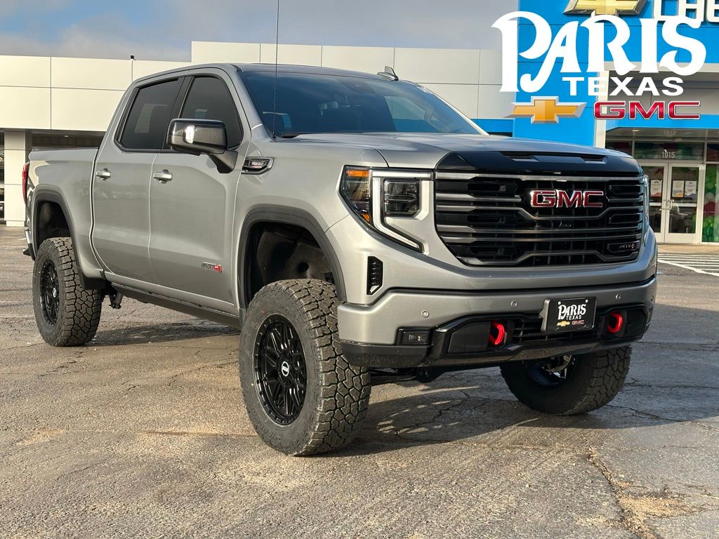 2026 GMC Sierra 1500 AT4's photo