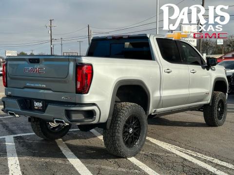 Sterling Metallic 2026 GMC Sierra 1500 AT4 4WD for sale in Paris, TX - Stock #260373