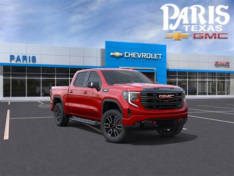  New 2026 GMC Sierra 1500 AT4 Stock#260372 Volcanic Red Tintcoat 