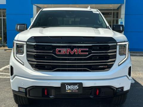 New Summit White 2026 GMC Sierra 1500 AT4 4WD - photo 2 - Stock #260786