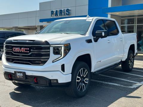 New Summit White 2026 GMC Sierra 1500 AT4 4WD - photo 3 - Stock #260786