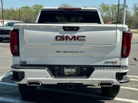 New Summit White 2026 GMC Sierra 1500 AT4 4WD - photo 5 - Stock #260786