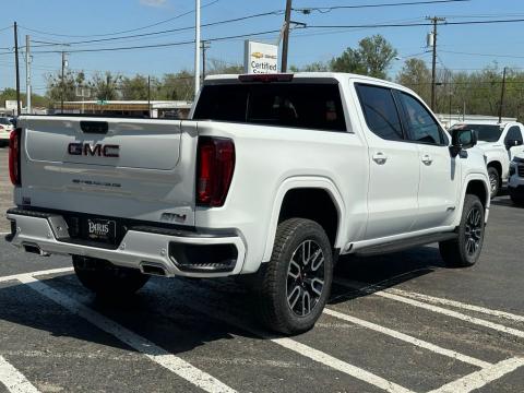 New Summit White 2026 GMC Sierra 1500 AT4 4WD - photo 7 - Stock #260786