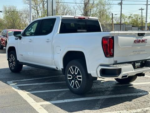 New Summit White 2026 GMC Sierra 1500 AT4 4WD - photo 8 - Stock #260786