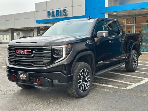 New Onyx Black 2026 GMC Sierra 1500 AT4 4WD - photo 3 - Stock #260767