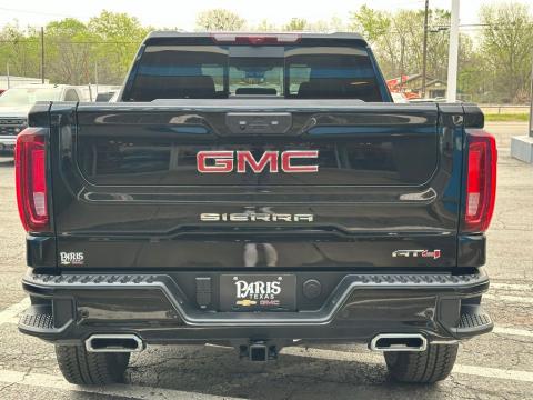 New Onyx Black 2026 GMC Sierra 1500 AT4 4WD - photo 5 - Stock #260767
