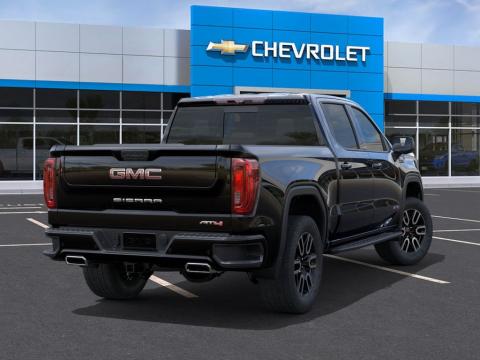 New Onyx Black 2026 GMC Sierra 1500 AT4 4WD - photo 4 - Stock #260859