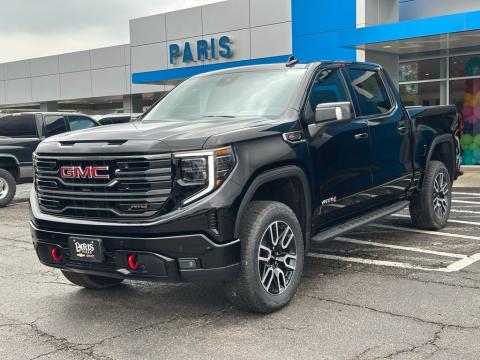 New Onyx Black 2026 GMC Sierra 1500 AT4 4WD - photo 3 - Stock #260859