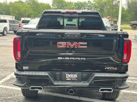 New Onyx Black 2026 GMC Sierra 1500 AT4 4WD - photo 5 - Stock #260859