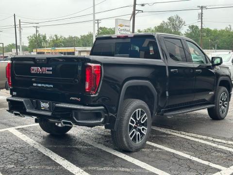 New Onyx Black 2026 GMC Sierra 1500 AT4 4WD - photo 7 - Stock #260859