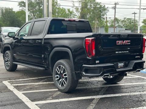 New Onyx Black 2026 GMC Sierra 1500 AT4 4WD - photo 8 - Stock #260859