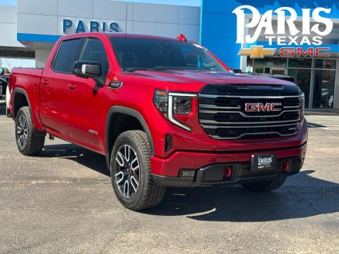  New 2026 GMC Sierra 1500 AT4 Stock#260700 Volcanic Red Tintcoat 
