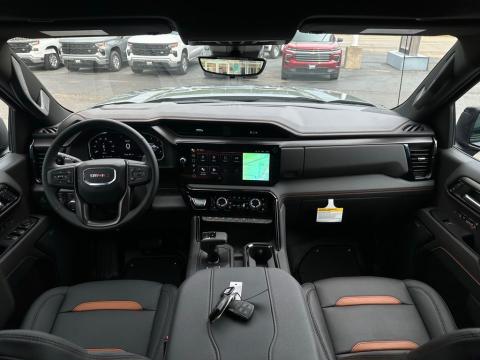 New Sterling Metallic 2026 GMC Sierra 1500 AT4 4WD - photo 19 - Stock #260852