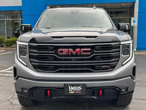 New Sterling Metallic 2026 GMC Sierra 1500 AT4 4WD - photo 2 - Stock #260852