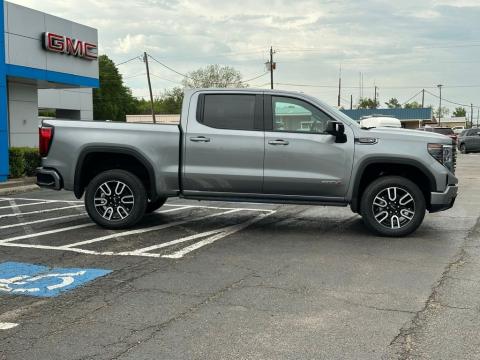 New Sterling Metallic 2026 GMC Sierra 1500 AT4 4WD - photo 4 - Stock #260852