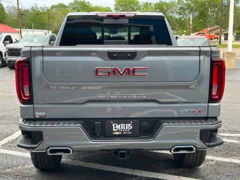 New Sterling Metallic 2026 GMC Sierra 1500 AT4 4WD - photo 5 - Stock #260852