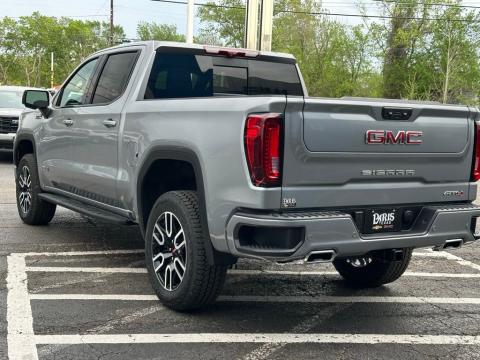New Sterling Metallic 2026 GMC Sierra 1500 AT4 4WD - photo 8 - Stock #260852