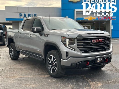 Sterling Metallic 2026 GMC Sierra 1500 AT4 4WD for sale in Paris, TX - Stock #260852
