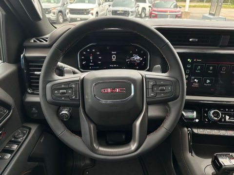 New Sterling Metallic 2026 GMC Sierra 1500 AT4 4WD - photo 18 - Stock #260852