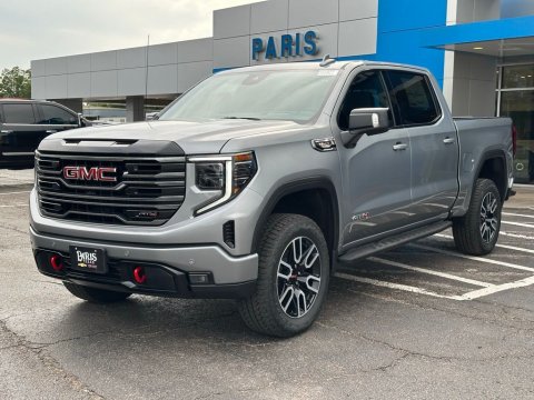 New Sterling Metallic 2026 GMC Sierra 1500 AT4 4WD - photo 3 - Stock #260852