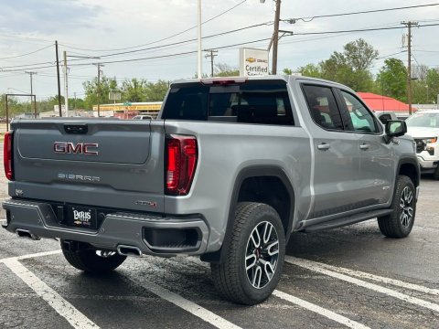 New Sterling Metallic 2026 GMC Sierra 1500 AT4 4WD - photo 7 - Stock #260852