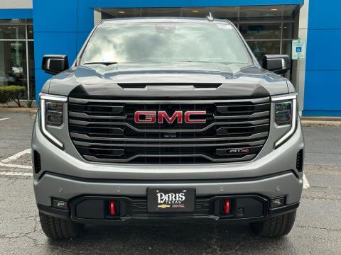 New Sterling Metallic 2026 GMC Sierra 1500 AT4 4WD - photo 2 - Stock #260801
