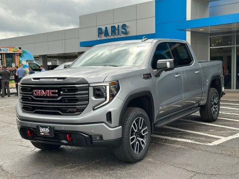 New Sterling Metallic 2026 GMC Sierra 1500 AT4 4WD - photo 3 - Stock #260801