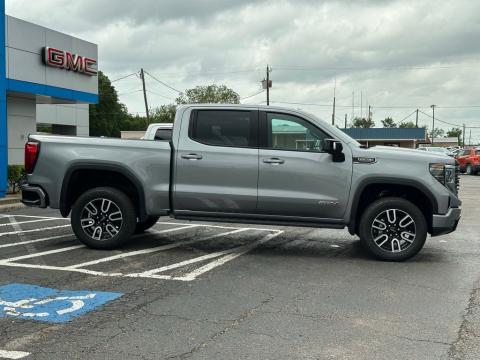New Sterling Metallic 2026 GMC Sierra 1500 AT4 4WD - photo 4 - Stock #260801