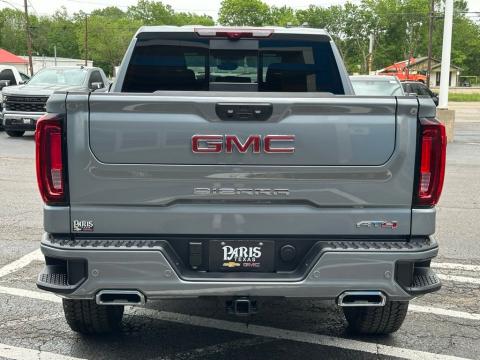 New Sterling Metallic 2026 GMC Sierra 1500 AT4 4WD - photo 5 - Stock #260801