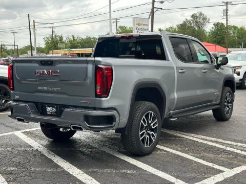 New Sterling Metallic 2026 GMC Sierra 1500 AT4 4WD - photo 7 - Stock #260801