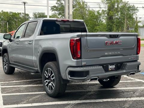 New Sterling Metallic 2026 GMC Sierra 1500 AT4 4WD - photo 8 - Stock #260801