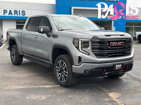 Sterling Metallic 2026 GMC Sierra 1500 AT4 4WD for sale in Paris, TX - Stock #260801